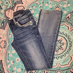 Grace in LA bootcut jeans